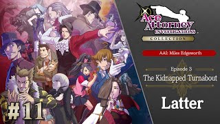 Ace Attorney Investigations Collection  Miles Edgeworth 11  The Kidnapped Turnabout Part 5 [upl. by Anilocin]