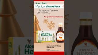 Smart Pack Natale con prodotti naturali a base di aloe vera di Forever Living Products 2024 [upl. by Notneiuq]