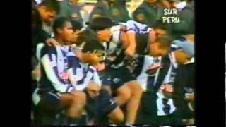 Alianza Lima Campeon 2001 penales en Cuzco [upl. by Sakram]