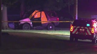 Child 2 teens killed in Florissant crash 13yearold driver lone survivor [upl. by Jacquelin]