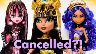 🎀💀MONSTER HIGH💀🎀 2024 NEWS❗️Winter HOWLIDAY Cleo De Nile Clawdeen x Toralei BROKE UP amp MORE🔥🍵 [upl. by Korry]