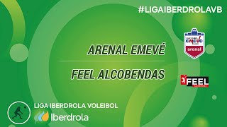 Liga Iberdrola 2324  J2  Arenal Emevé vs Feel Alcobendas [upl. by Annahavas]