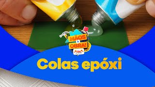 Tipos de Cola Epóxi [upl. by Iruam75]