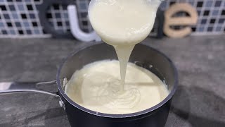 🇫🇷 🇧🇪 sauce béchamel délicieuse et très simple à réaliser [upl. by Farron825]