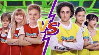 KIDS vs ADULTS Extreme Strength Challenge [upl. by Merfe910]