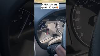 Creta 2019 top speed … 201kph 🔥🔥 [upl. by Giddings]