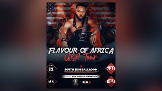 Flavour Nabania Live in Dallas [upl. by Fancie]