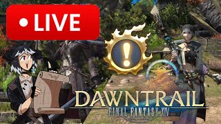 🔴 DAWNTRAIL FFXIV MSQ PART 2  June 28th 2024 Livestream [upl. by Lledroc664]