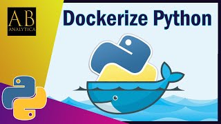 Dockerize a simple python application [upl. by Ycinuq]