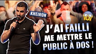 JAI FAILLI ME METTRE LE PUBLIC À DOS   60 minutes avec Kheiron [upl. by Odlawso270]