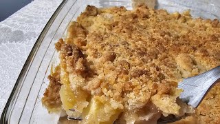 Recette du crumble aux pommes 🍎 [upl. by Ilagam]