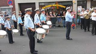 Badonviller Marsch Badenweiler Marsch Platzkonzert Schützenfest Neuenhausen 2014 [upl. by Schoof823]