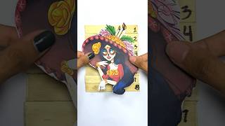 La Catrina La Muerte sticks puzzle game art puzzlegame lamuerte [upl. by Itirp]