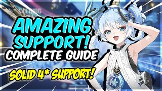 TOP 4 SUPPORT Youhu Complete Guide Best Builds Teams amp Rotations  Wuthering Waves [upl. by Elhsa236]