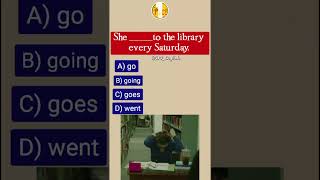 Go Going Goes Or  Learn English Grammar Through Quiz1213 [upl. by Dor]