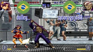 FT5 kof2002 dulley BR vs satorogojoBR BR King of Fighters 2002 Fightcade Nov 9 [upl. by Leikeze]