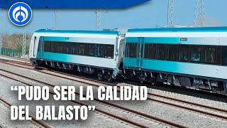 ¿Por qué se descarriló el Tren Maya Estas pudieron ser las causas [upl. by Enert899]