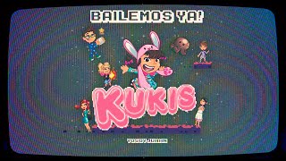 KUKIS 💕BAILEMOS YA‼️video oficial [upl. by Arola]