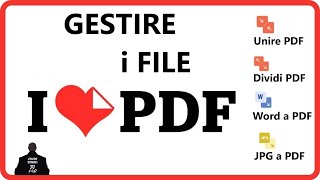 💡 CONVERTIRE e MODIFICARE PDF ONLINE con I ❤️ PDF [upl. by Sukramal]