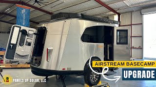 Small Upgrade in an Airstream Basecamp [upl. by Attenauq]