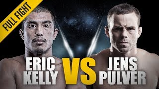 ONE Full Fight  Eric Kelly vs Jens Pulver  Precision amp Timing  August 2012 [upl. by Akit]