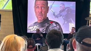 Giancarlo Esposito Breaking Bad Gus Fring Yorkshire Comic Con June 2024 [upl. by Nemaj]