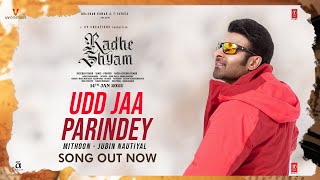 Udd Jaa Parindey Song  Radhe Shyam  Prabhas Pooja Hegde  Mithoon Jubin Nautiyal  Bhushan K [upl. by Sawyere]