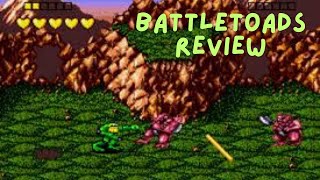 BATTLETOADS on NES  Brutal Brilliant and Unforgettable [upl. by Sellig]