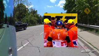 LeMons circuit marshal Jean Paul Plee and Thanking the corner workers they do important [upl. by Alaster]