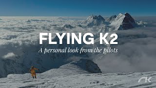 Flying K2 a personal look from Liv Sansoz Zeb Roche and Blutch  Niviuk Paragliders [upl. by Lewert]