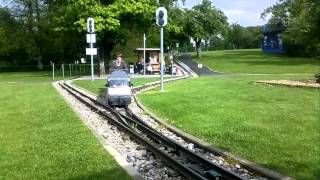 20120518 Bern Gurten  model railway 720p [upl. by Adamsen]