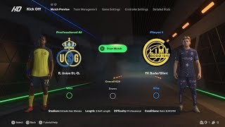 Union SG vs BodoGlimt⚽Europa League  2024 2025⚽My Predictions⚽Subscribe🙏✌️ [upl. by Melody29]