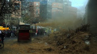 TOULOUSE • MANIF DES AGRICULTEURS • 16 JANVIER 2024 [upl. by Rene]