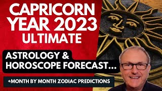 Capricorn Year 2023 ULTIMATE Astrology amp Horoscope Forecast [upl. by Dloreh855]