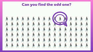 FIND THE ODD ONE OUT  20 CHALLENGES TO TEST YOUR BRAIN [upl. by Geraud]