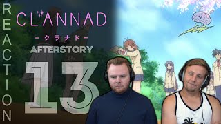 SOS Bros React  Clannad After Story Episode 13  Married Drunk Graduated [upl. by Ihsir]