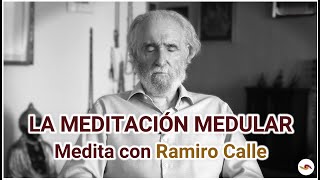 La meditación MEDULAR  Medita con Ramiro Calle [upl. by Eet]