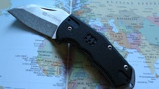 Lansky World Legal knife review [upl. by Pros]