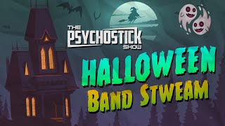 Psychostick 🔴 Halloween Band Stweam Live Concert 10312024 [upl. by Irdua]