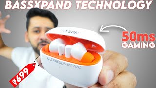 TRIGGR ULTRABUDS N1 Neo Earbuds Review  Budget Friendly Best TWS Under 1000 [upl. by Soisatsana]