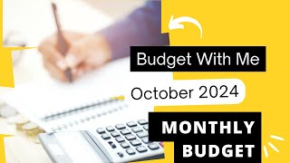 October 2024 Budget [upl. by Georgena810]