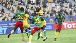 CHAN 2021  le Mali et le Cameroun en quarts [upl. by Alisia132]