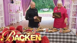 Knusper Knäuschen  Wer backt die beste Knusperstange Verkostung 2 Das große Backen 2024  SAT1 [upl. by Barstow430]