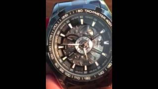 Winner TM340 Skeleton Watch Review [upl. by Ogren900]