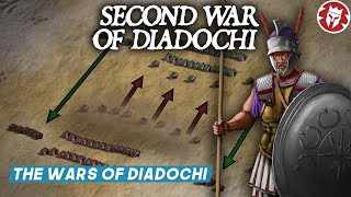 Battles of Gabiene and Paraitakene  Second War of the Diadochi DOCUMENTARY [upl. by Adnanref]