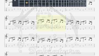 Fleetwood Mac Dragonfly BASS GUITAR TAB [upl. by Akeemahs]