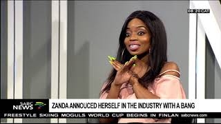 Zanda Zakuza speaks about her new album [upl. by Brigit956]