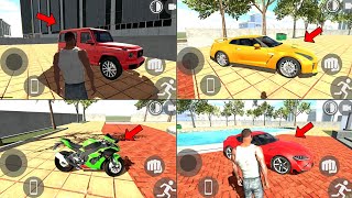 GWagon Cheat Code in Indian Bike Driving 3D  Indian Bike Driving 3D New Update amp Secret Cheat Code [upl. by Euqinor]