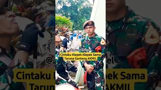 Cintaku Klepek Klepek Sama Taruna Ganteng AKMIL drumband akmil cankalokananta [upl. by Nanreit483]