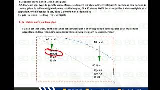 SVT  génétique diploïde application1 [upl. by Adikam832]